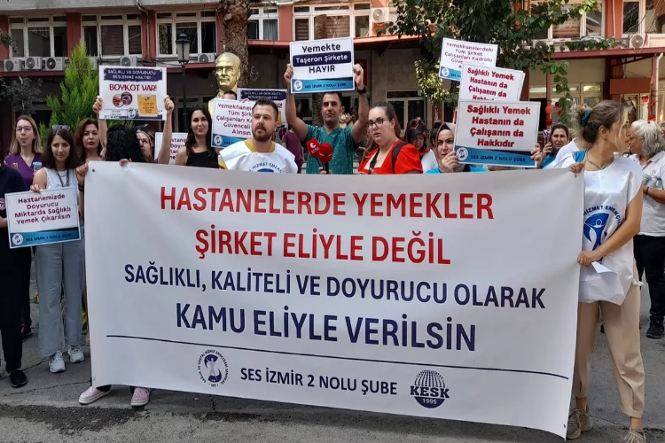 SES İzmir’den ‘yemek’ boykotu: Şirket değil kamu eliyle verilsin!