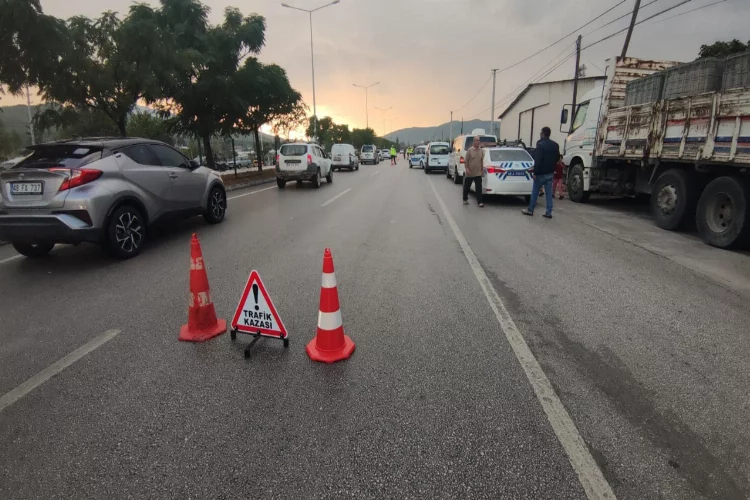 Seydikemer'de trafik kazası: 1 kişi öldü