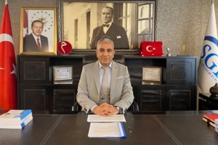 SGK İzmir İl Müdürü Hidayet Baydilli oldu