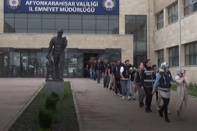 Sibergöz-36 Operasyonu: 21 Kentte yasa dışı bahis iddiasıyla 19 kişi tutuklandı