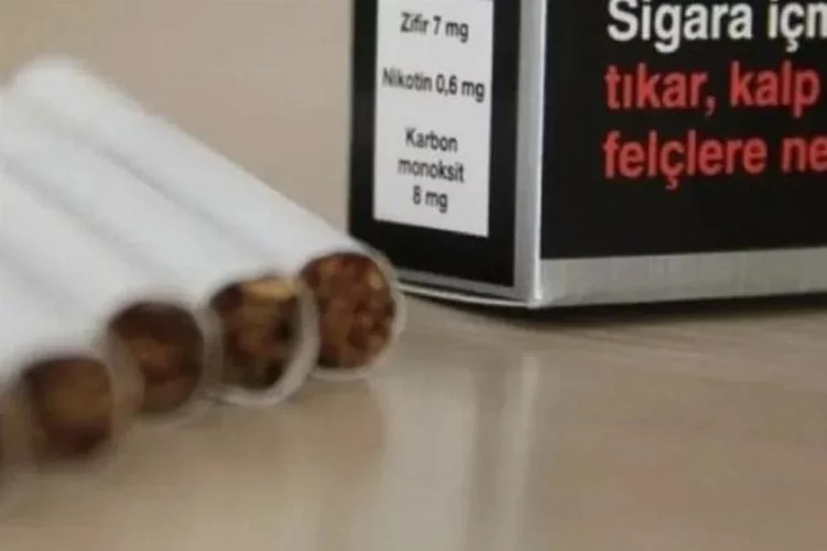 Sigaraya zam yapıldı: En ucuz sigara 58 TL oldu