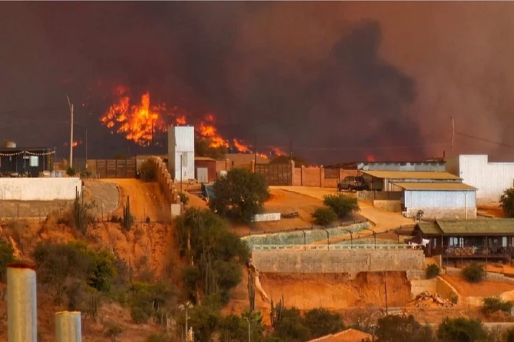 Şili'de orman yangınlarında ölü sayısı arttı: OHAL ilan edildi