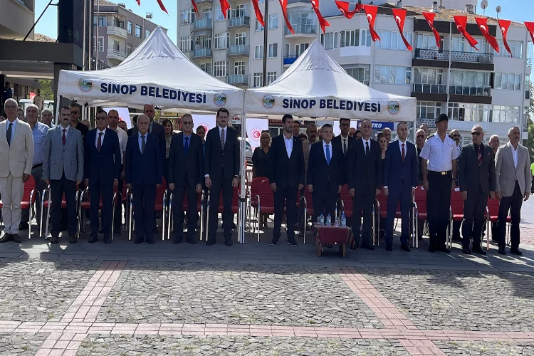 Sinop’ta Ahilik Haftası törenle kutlandı