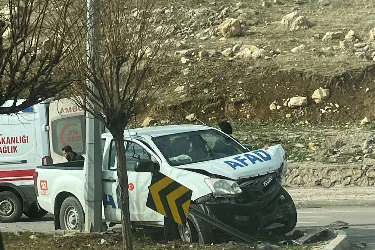 Şırnak’ta kaza: Pikap ile araç çarpıştı
