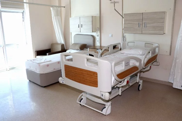 Sivas Numune Hastanesinde yatak kapasitesi artırıldı