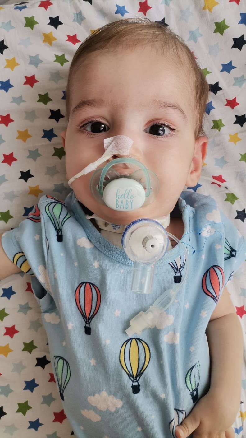 Antalya'da yaşayan SMA'lı bebek Mehmet Eren Atak'ın tedavisi için toplanan bağış yüzde 82'yi geçti. Aile kalan bağışın toplanması için destek istiyor
