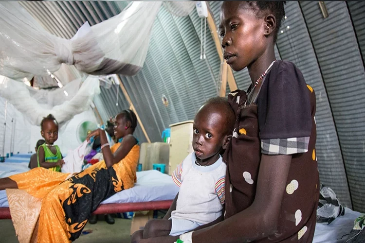 Sudan'da 1,5 milyondan fazla çocuk beslenme sorunuyla karşı karşıya