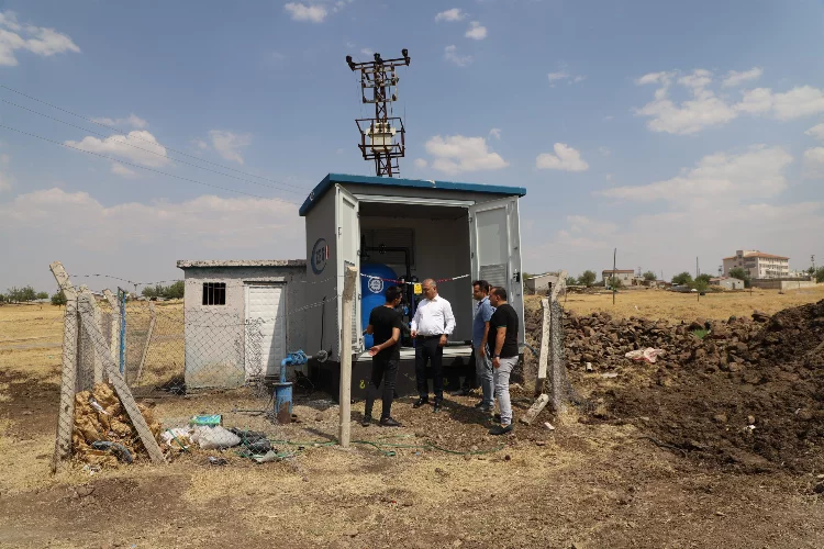 Diyarbakır'a paket içme suyu arıtma tesisi kuruluyor