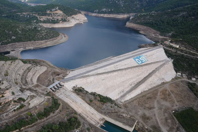 İzmir'deki barajlarda son durum...