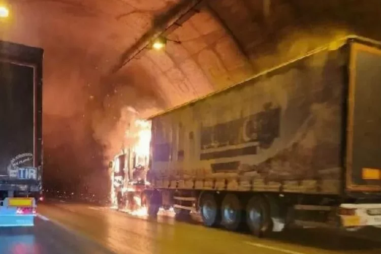 İzmir'deki tır yangınına ilişkin rapor tamamlandı