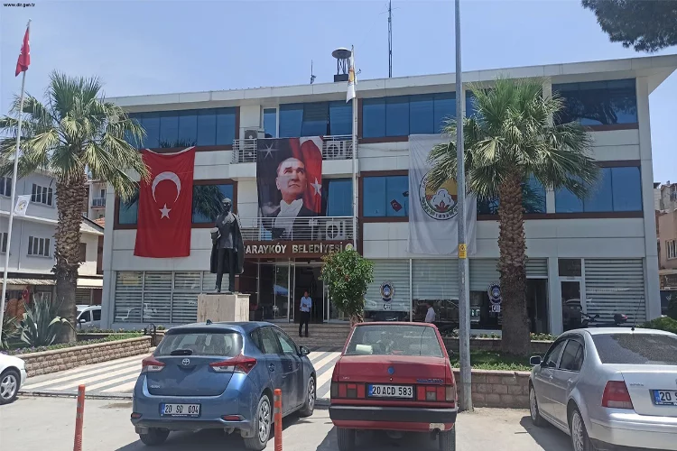 Sarayköy Belediyesinin taşınmaz tartışması