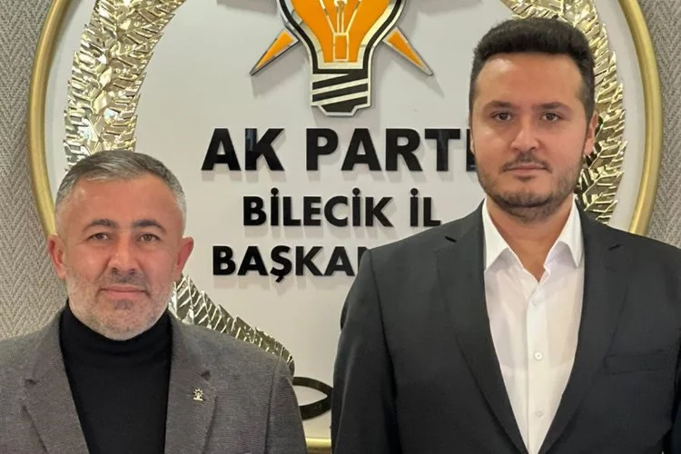AK Parti Bilecik Seçim Koordinasyon Merkezi Başkanı belli oldu