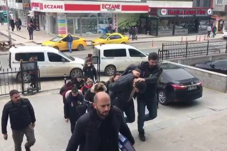 Tekirdağ'da fuhuş çetesine darbe: 5 kişi yakalandı