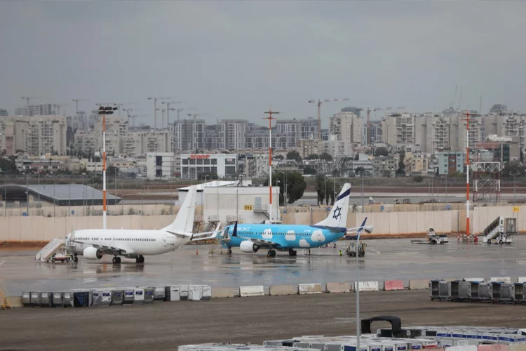 Tel Aviv uçuşları iptal edildi