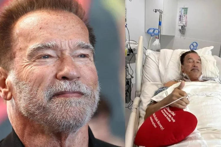 Terminatör’ün ünlü ismi Arnold Schwarzenegger'e kalp pili takıldı: Biraz daha makineye dönüşmek için ameliyat oldum