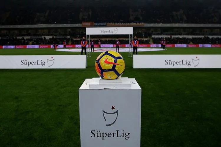 TFF, Süper Lig'de 32. haftanın maç programını açıklandı