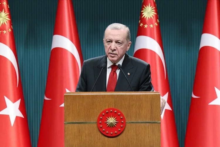 Cumhurbaşkanı Erdoğan: Savunma ve havacılık sektöründe ihracat rekoru kırdık