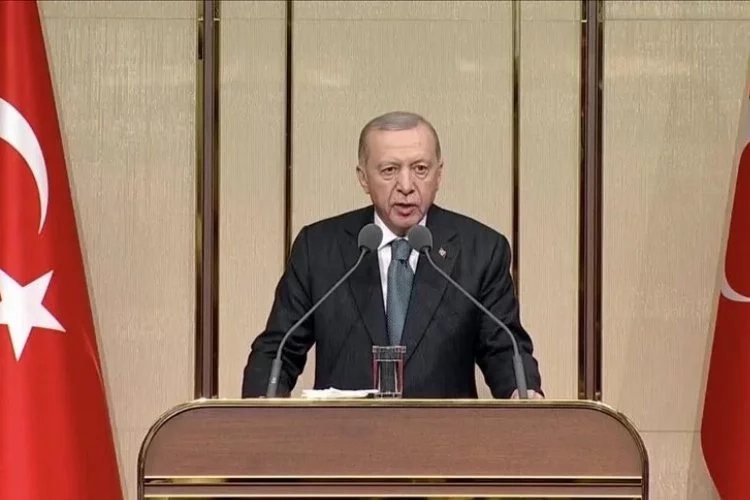 Cumhurbaşkanı Erdoğan: 1 Mayıs'ın bayram havasına gölge düşürmeye çalışıyorlar