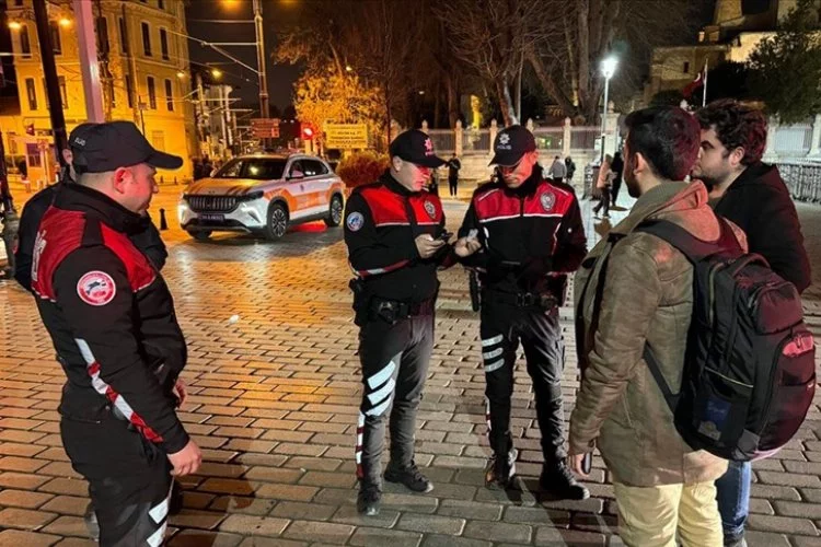 İstanbul'da genel güvenlik denetimi
