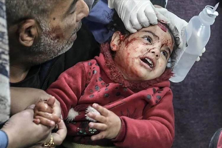 BM, Gazze'deki felaketin bilançosunu açıkladı