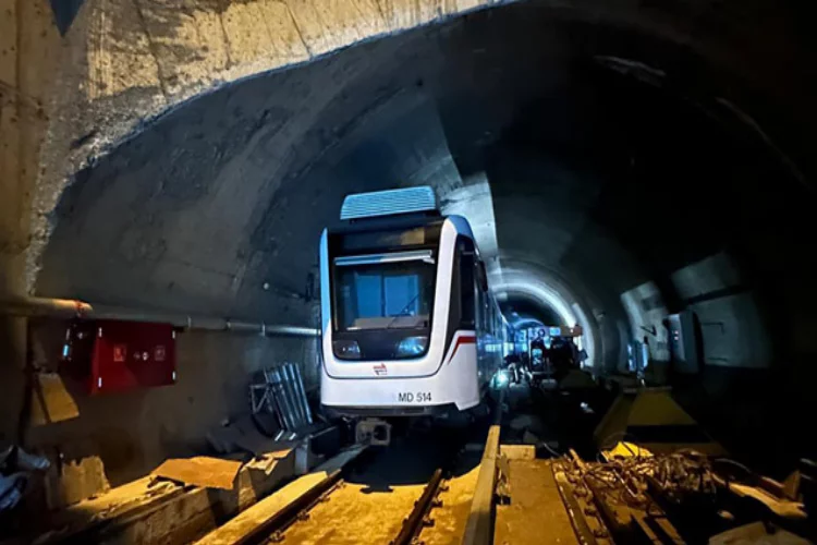 Narlıdere Metrosu açılış için gün sayıyor