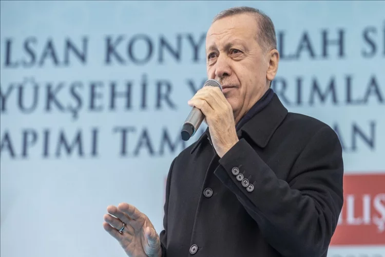 Cumhurbaşkanı Erdoğan: Harekatlarla ülkemizi, sınırları ötesinden başlayarak güvenli hale getirmekte kararlıyız