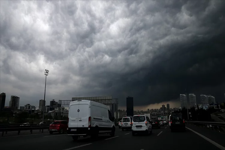 Marmara ve Batı Karadeniz'de şiddetli yağış bekleniyor