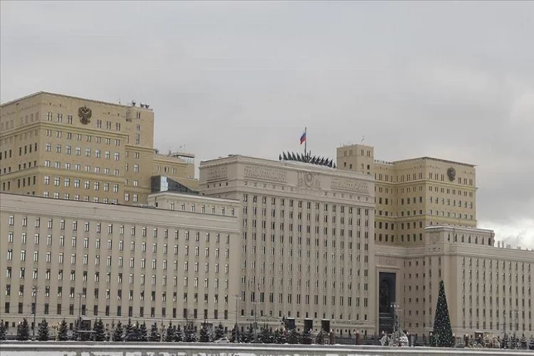 Rusya Savunma Bakanlığı'nda yangın