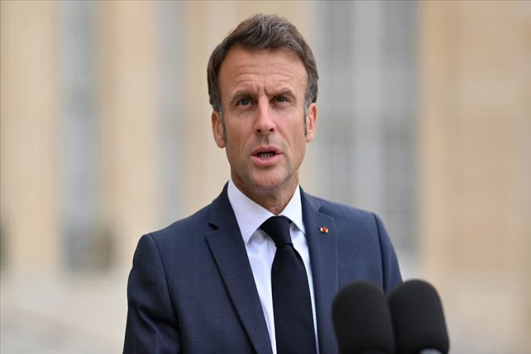 Macron'dan hükümete talimat: Düzeni sağlayın!