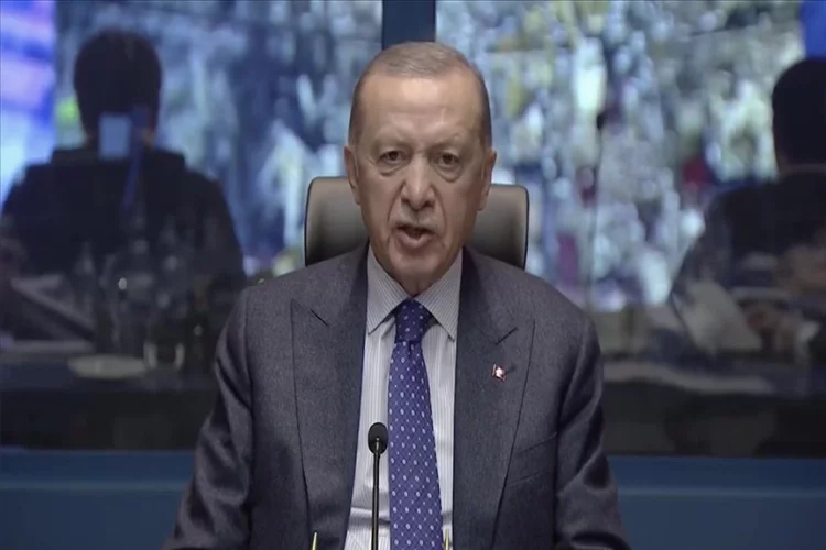 Cumhurbaşkanı Erdoğan: 3549 can kaybı var