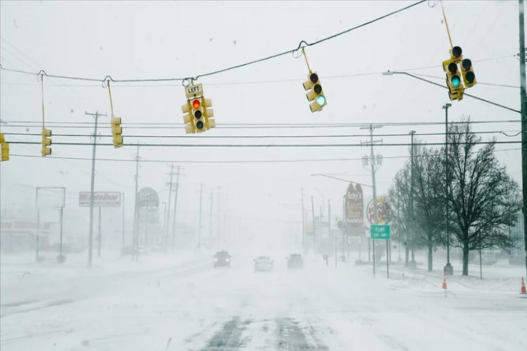 ABD'de kar fırtınası nedeniyle 26 kişi hayatını kaybetti