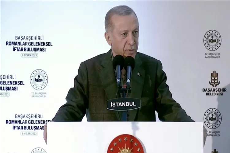 Romanlarla iftar programında Erdoğan’dan 14 Mayıs mesajı
