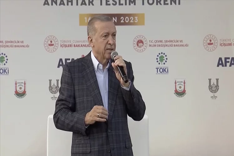 Erdoğan: "Aralarındaki fay hatlarıyla baş edemeyip..."