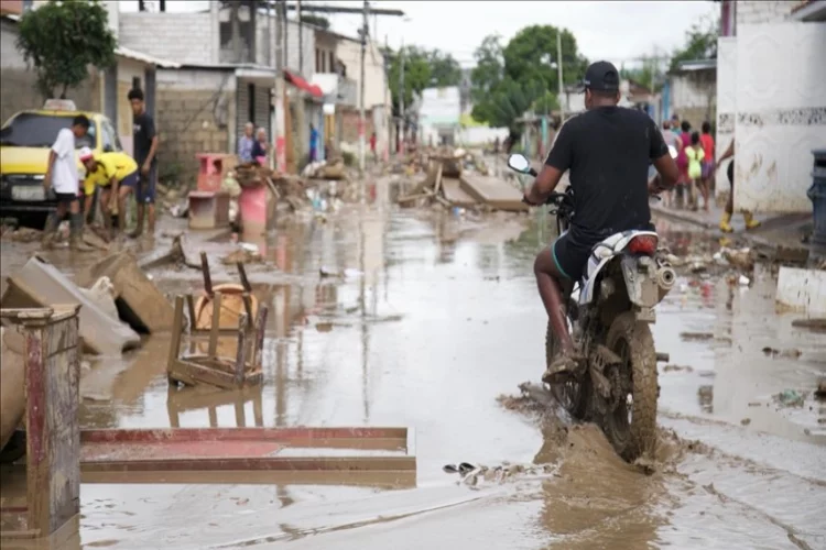 Haiti'de sel felaketi : Can kaybı 51'e yükseldi