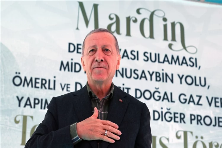 Cumhurbaşkanı Erdoğan: Mardin Havaalanı'nın adı Mardin Aziz Sancar Havalimanı olarak değiştirilecek
