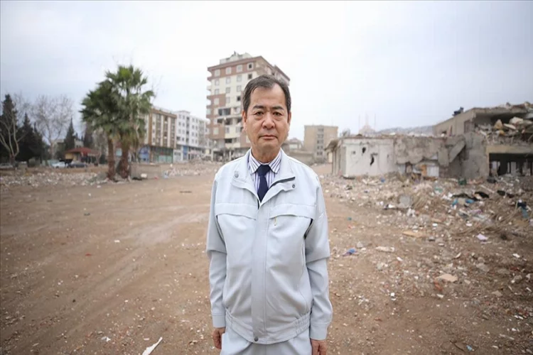 Japon deprem uzmanı Moriwaki TOKİ binalarını örnek gösterdi