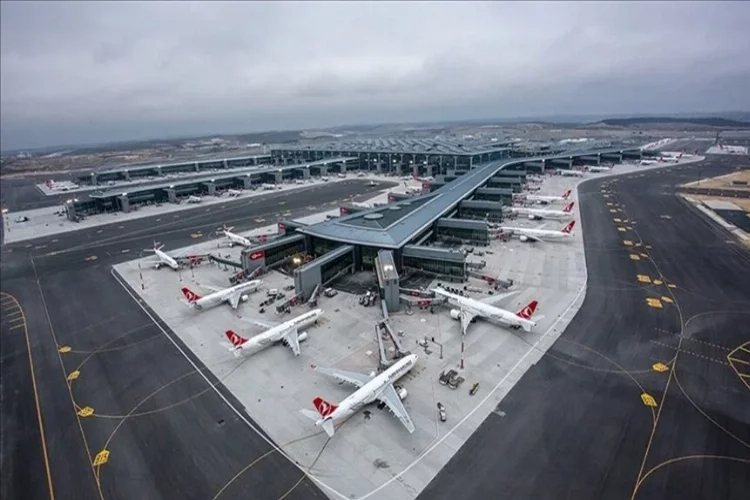 İstanbul Havalimanı, 205 milyondan fazla yolcu ağırladı
