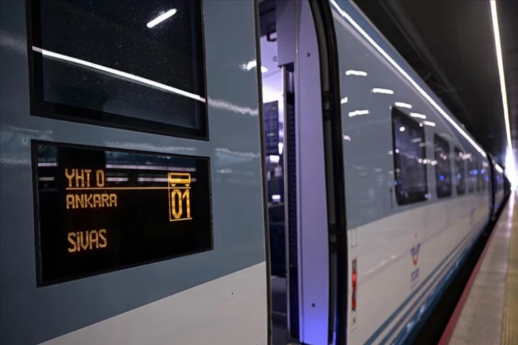 Ankara-Sivas Hızlı Tren Hattı için geri sayım başladı
