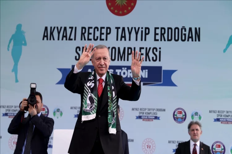 Cumhurbaşkanı Erdoğan 23 Nisan'ı tebrik etti
