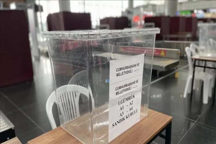 İstanbul Havalimanı’nda 2.tur seçim hazırlığı