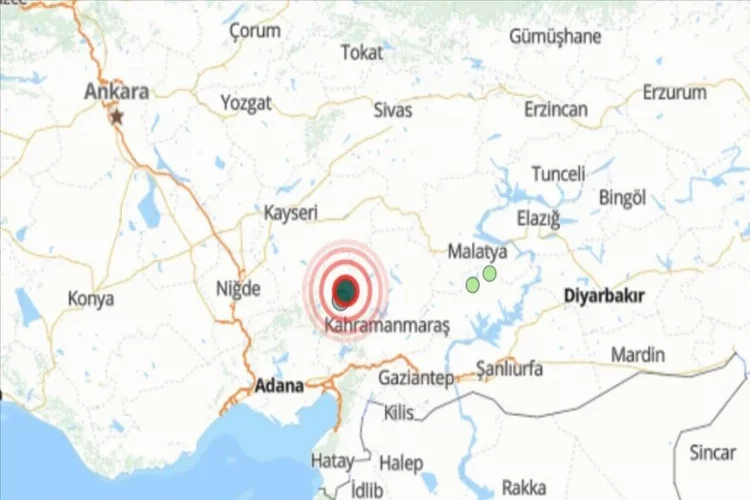 Kahramanmaraş'ta deprem/22 Mayıs 2023