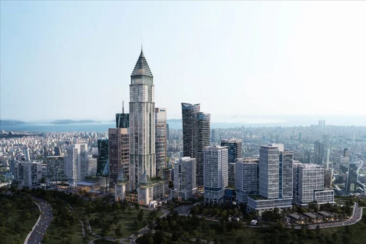 İstanbul'da Finans Merkezi açılıyor