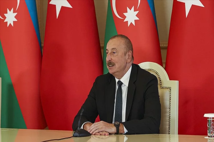 Azerbaycan Cumhurbaşkanı Aliyev açıklama yaptı