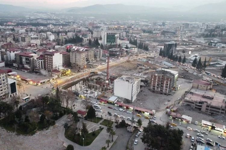 Ticaretin kalbiydi! Kahramanmaraş'ta Trabzon Bulvarı'nın değişen görüntüsü yürek burktu