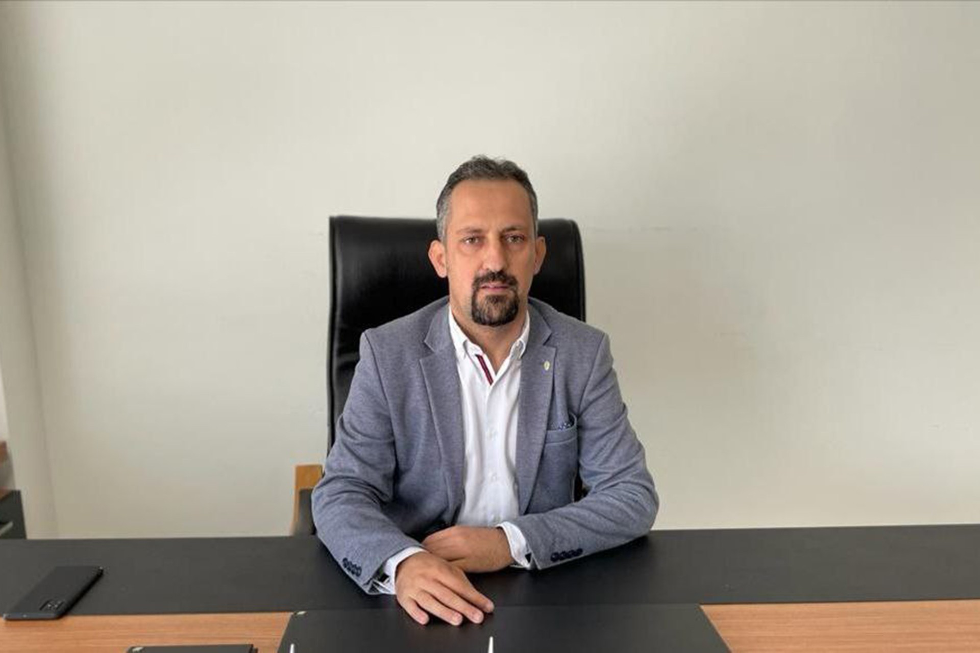 TMMOB Gıda Mühendisleri Odası İzmir Şube Başkanı İbrahim Uğur Toprak