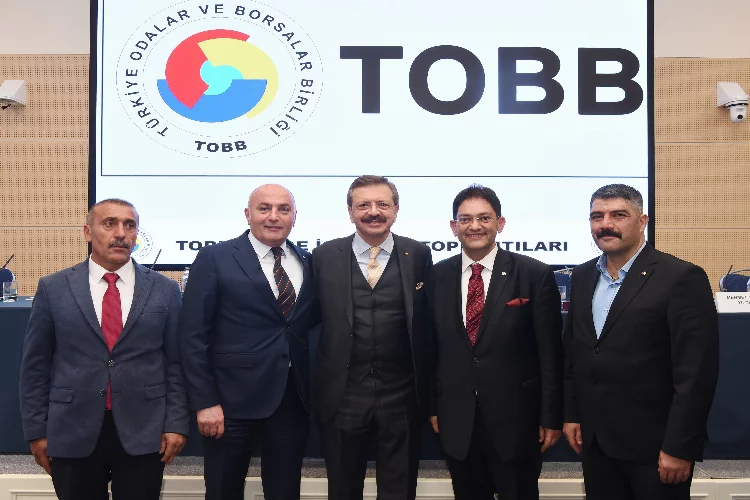 TOBB Doğu Anadolu ve Güneydoğu Anadolu Bölge Toplantısı, İkiz Kuleler'de yapıldı