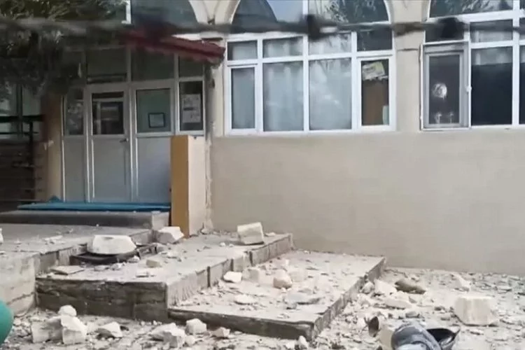 Tokat'ta 5,6 şiddetinde deprem