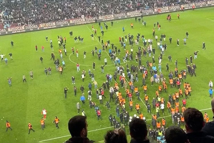 Trabzonspor-Fenerbahçe maçının ardından çıkan olaylarla ilgili yeni gelişme