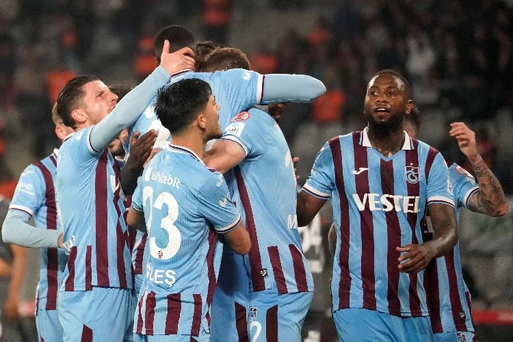 Trabzonspor finale yükseldi! Türkiye Kupası’nda finalin adı belli oldu