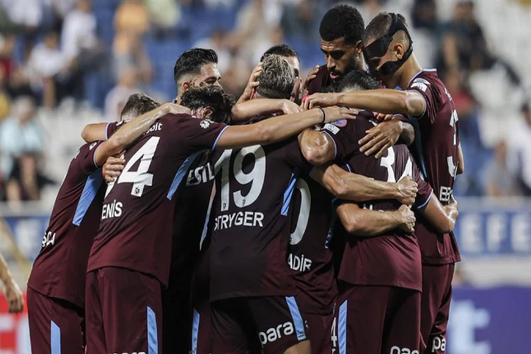 Trabzonspor, Kasımpaşa'yı devirdi